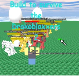 Build to survive the Drakobloxxers 2 icon