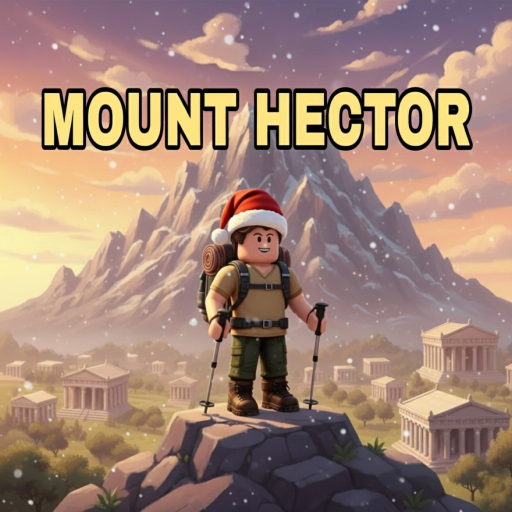 [FREE AVA + CAMERA 360 + X50 SUMMIT] Mount Hector official Roblox game thumbnail