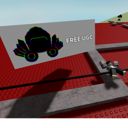 [FREE UGC DOMINUS] Don't Touch The Lava!