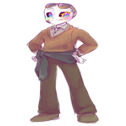 Ink! Sans (Art Teacher / N-A-J) Roblox decal