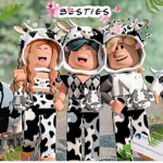 Il gruppo degli amici di Roblox