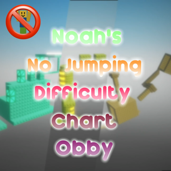 Noah's No Jumping Difficulty Chart Obby