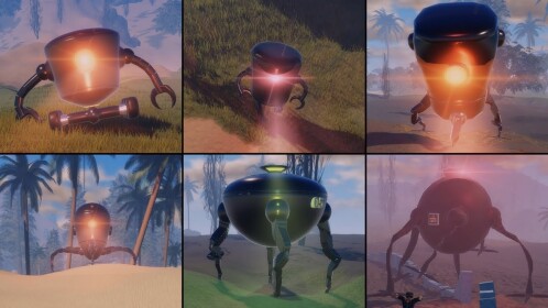 Omnidroid Morphs!