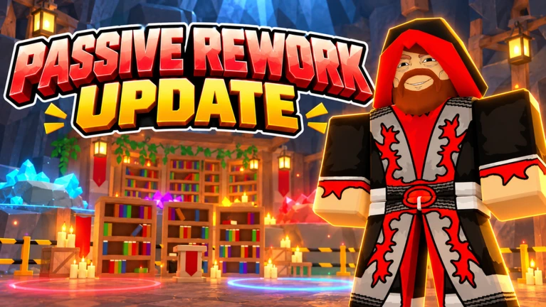 Passive Rework!