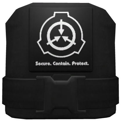 Right SCP Shoulder Armor thumbnail