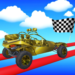 [NEW] Hard Car Parkour Obby!
