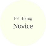 Pie Hiking Novice