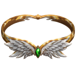 (In Group Store) Fly Wings Money Crown