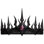 (CODE= 3555 ) Elite Status Gothic Shadow Crown