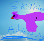 +*Sky-bird-advertising*+
