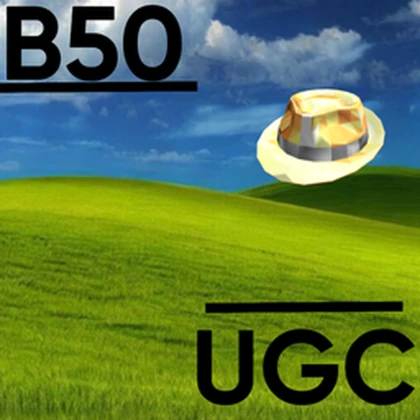 B50 UGC Roblox group icon