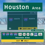 Houston Area Freeways
