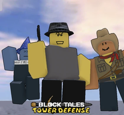 Bloxtales Tower Defense Roblox group icon