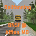 Railfanning: BNSF @ Affton, MO