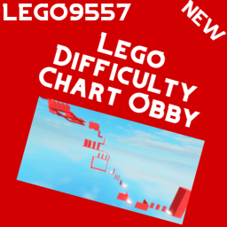 Lego's Difficulty Chart Obby