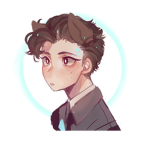 DBH connor and stuff