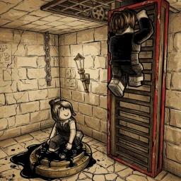Escape Bendy Obby (NEW) icon