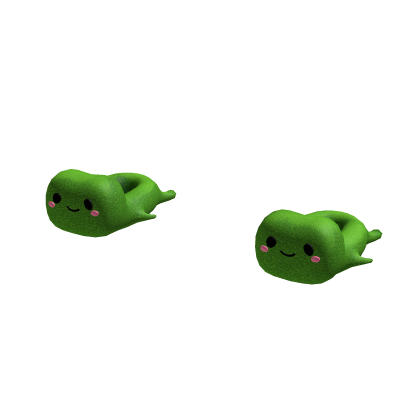 Slime Slippers Frog thumbnail