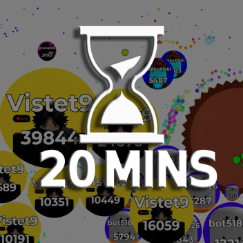 ⌛[60 MINUTOS] Agaric.io 