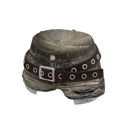 💗Y2K DISTRESSED BELTED SHORTS _BROWN thumbnail