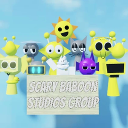 Scary baboon studios Roblox group icon