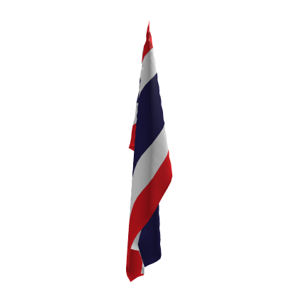 🇹🇭 Thailand Flag Bandana [Front Pocket]