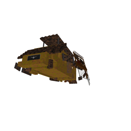 Rusty School Bus