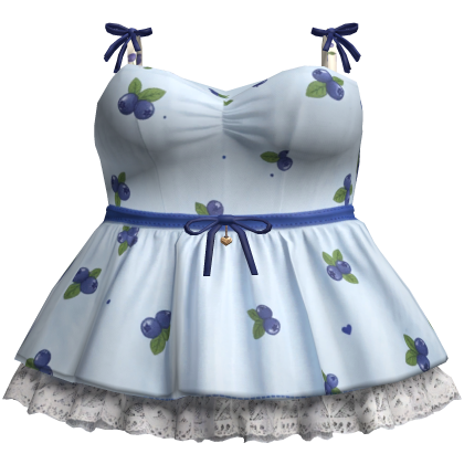 Cherry Ribbon Mini Dress
