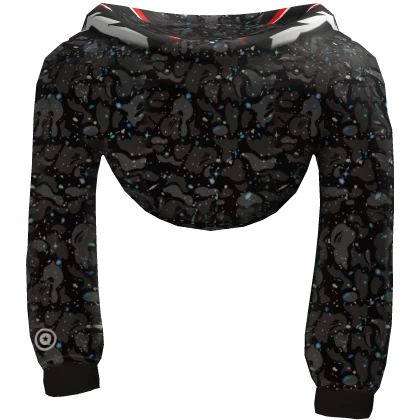 Space Camo Bape Hoodie Shoulder Hoodie | Roblox Item - Rolimon's