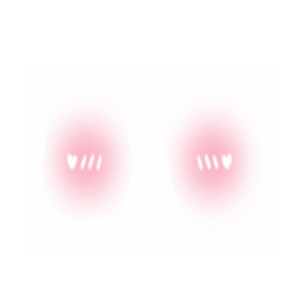 cutie//blush+NO EYES+NO MOUTH Roblox decal