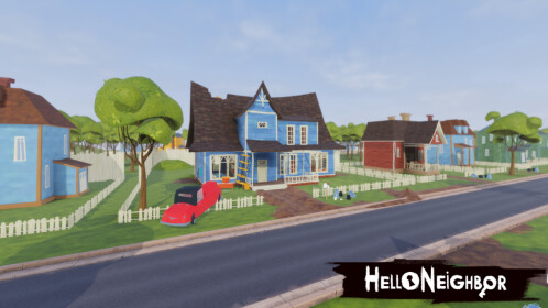 Hello Neighbor | Full Game Remake