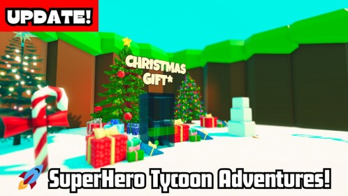SuperHero Tycoon Adventures 🚀