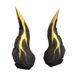 Marbled Gilded Horns