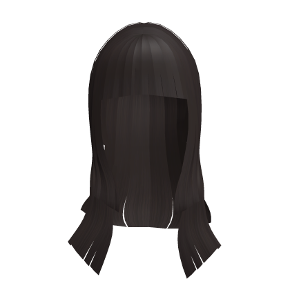 ♡ : straight cute doll hime hair in brown🐾