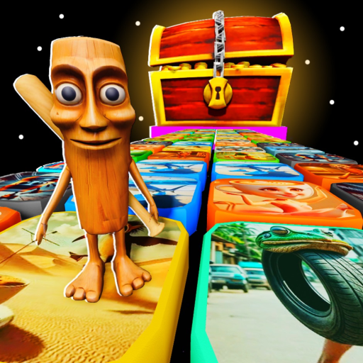 [🎄] Crazy Brainrot Color Bridge official Roblox game thumbnail