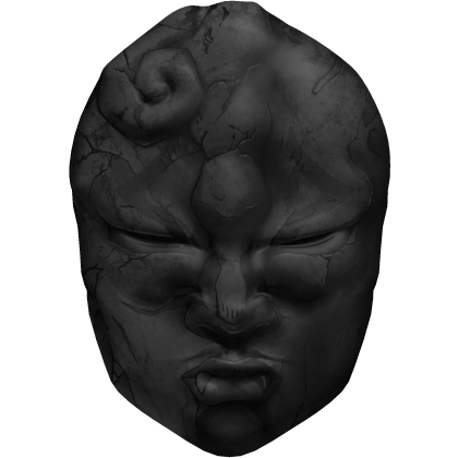 Black Stone Jojo's mask