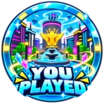 You Played Roblox badge thumbnail
