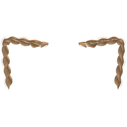 Braided Cat Ears Blonde Roblox item