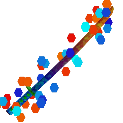 Rainbow Omega Katana