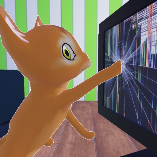 BAD CAT official Roblox game thumbnail