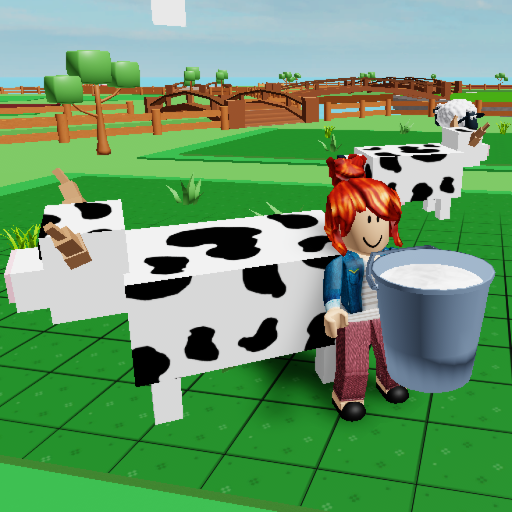 Mini Farm official Roblox game thumbnail