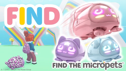 FIND THE micropets🐾