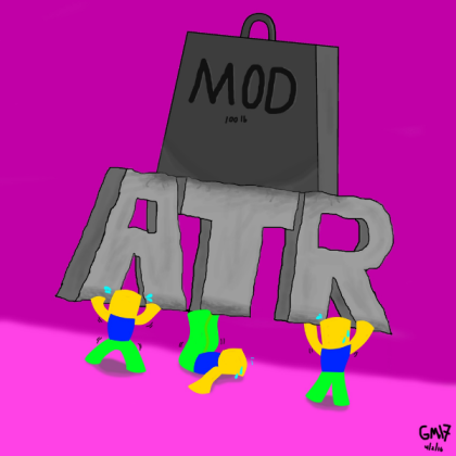 ATR Editorial Cartoon Roblox decal