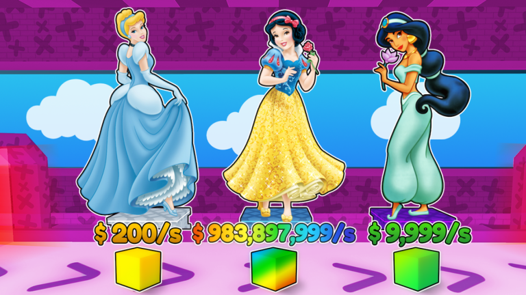 2 Player Princess Tycoon 🏰 screenshot 1