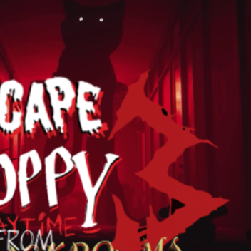 Escape the Backrooms from Poppy Playtime!