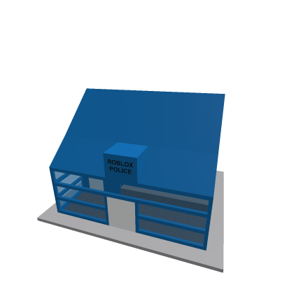 ROBLOX Police Station by LEMON!