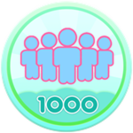 Serve 1000 customers!