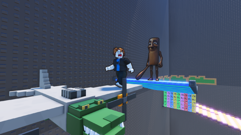 [❄️] Escape from TungTung's Tower 🧠 screenshot 4