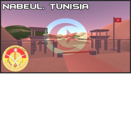 [TUN] Nabeul, Tunisia | Warzone