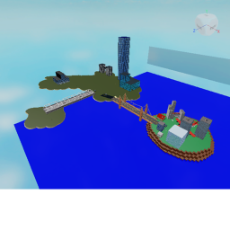 Destroy The Island City # icon